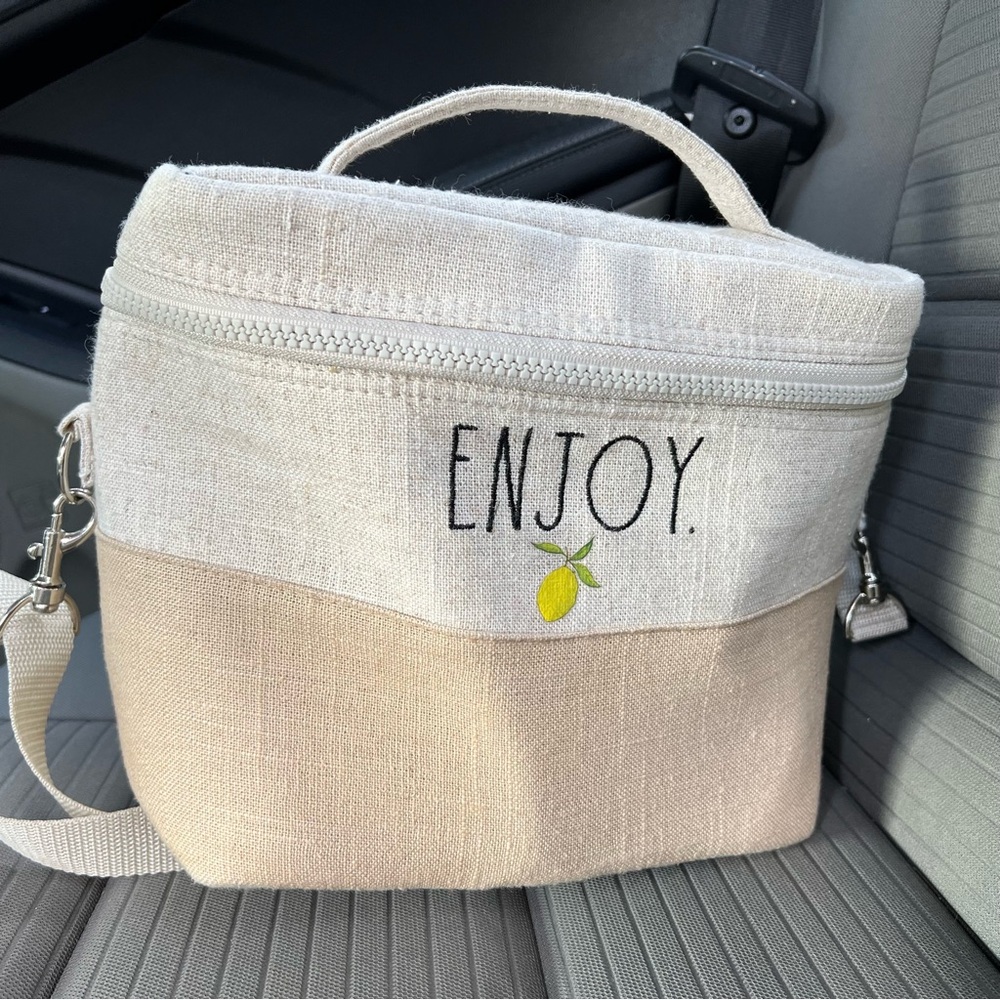 Rae Dunn Lunchbox Cooler